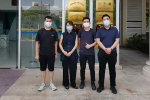 疫情无情，人有情——zoty中欧数码志愿支援厦门同安抗疫